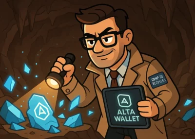 Alta Wallet recovery – Get back crypto from Alta Wallet
