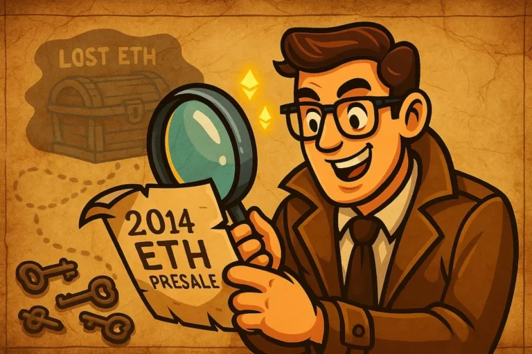 Recover Your Ethereum Presale: Access ETH Wallet in 2025